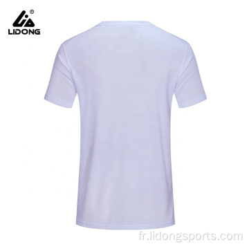 Custom Oem Design Sublimation Printing Femmes T-shirts sportifs